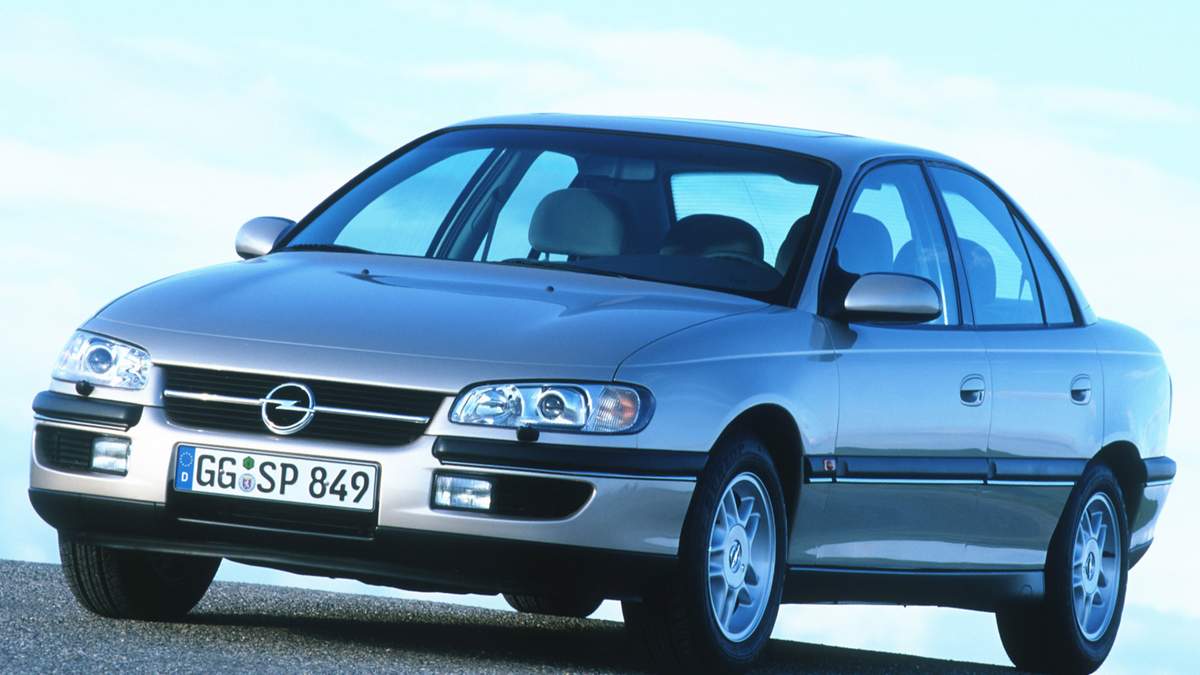 Opel Omega B на еврономерах - цена и характеристики бу авто