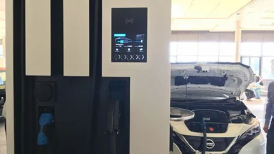 Новий Nissan Leaf - стали відомі технічні подробиці авто