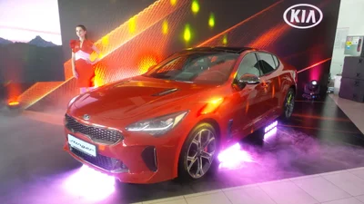 Найшвидший автомобіль Кіа став доступний українцям