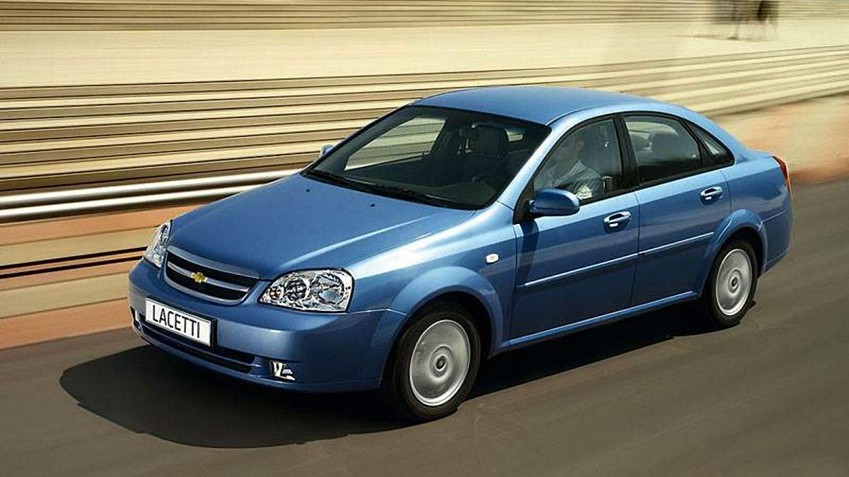 Chevrolet Lacetti на еврономерах - цена, характеристи