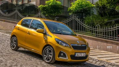 Безопасность или развлечения: чего в Peugeot 108 больше