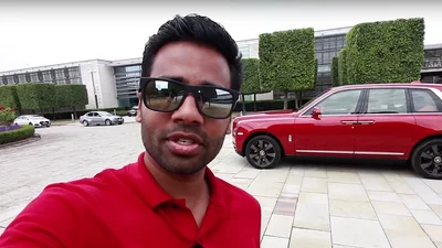 Відео-знайомство з Rolls-Royce Cullinan