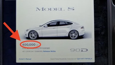 Чого варта Tesla Model S з пробігом у 645 000 км