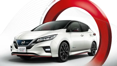 Nissan Leaf, который мы так долго ждали: NISMO