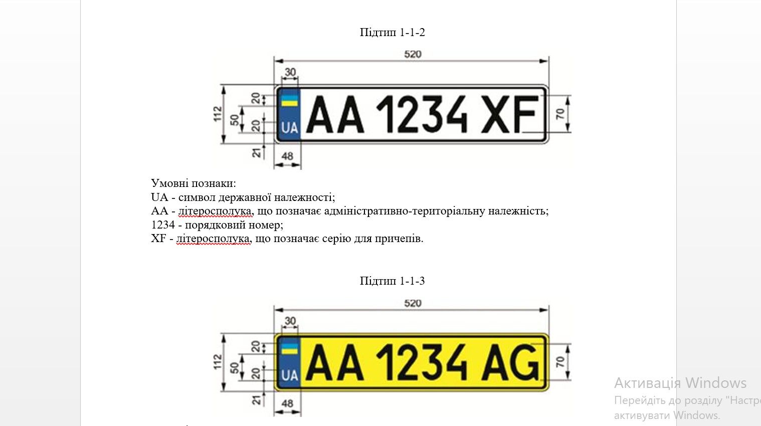 Автомобильные номерные знаки Украины по областям – расшифровка