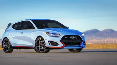 2019 Hyundai Veloster N офіційно представлений на Нюрбургрінгу