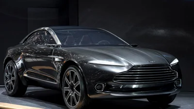 Aston Martin подтвердил производственные планы на кроссовер DBX в 2019 году