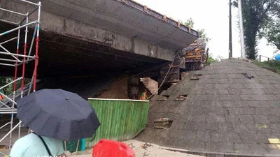 Як об'їхати Кирилівський шляхопровід - Схема