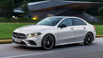 Немцы представили европейский седан Mercedes A-Класса