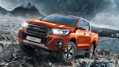 Toyota показала обновленный Hilux в комплектации Exclusive