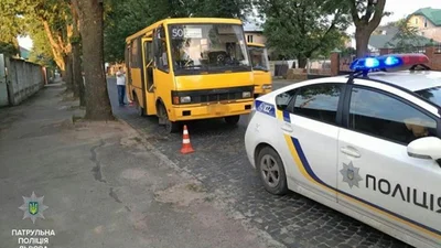 Скільки п’яних водіїв маршруток виявили поліцейські