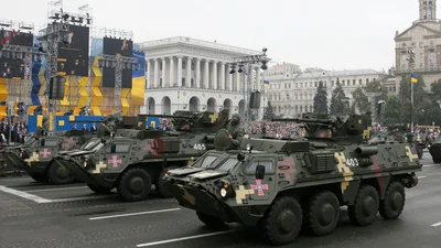 День Независимости 2018 - какие авто будут на параде 24 августа