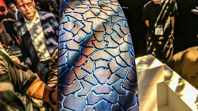 Michelin разрабатывает технологию восстановления шин с помощью 3D-печати