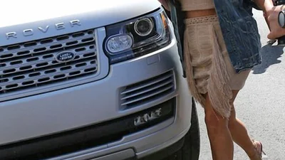 Ким Кардашьян продает свой Range Rover - цена и фото
