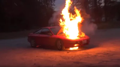 Ось що буває, коли в двигун замість оливи залити WD-40