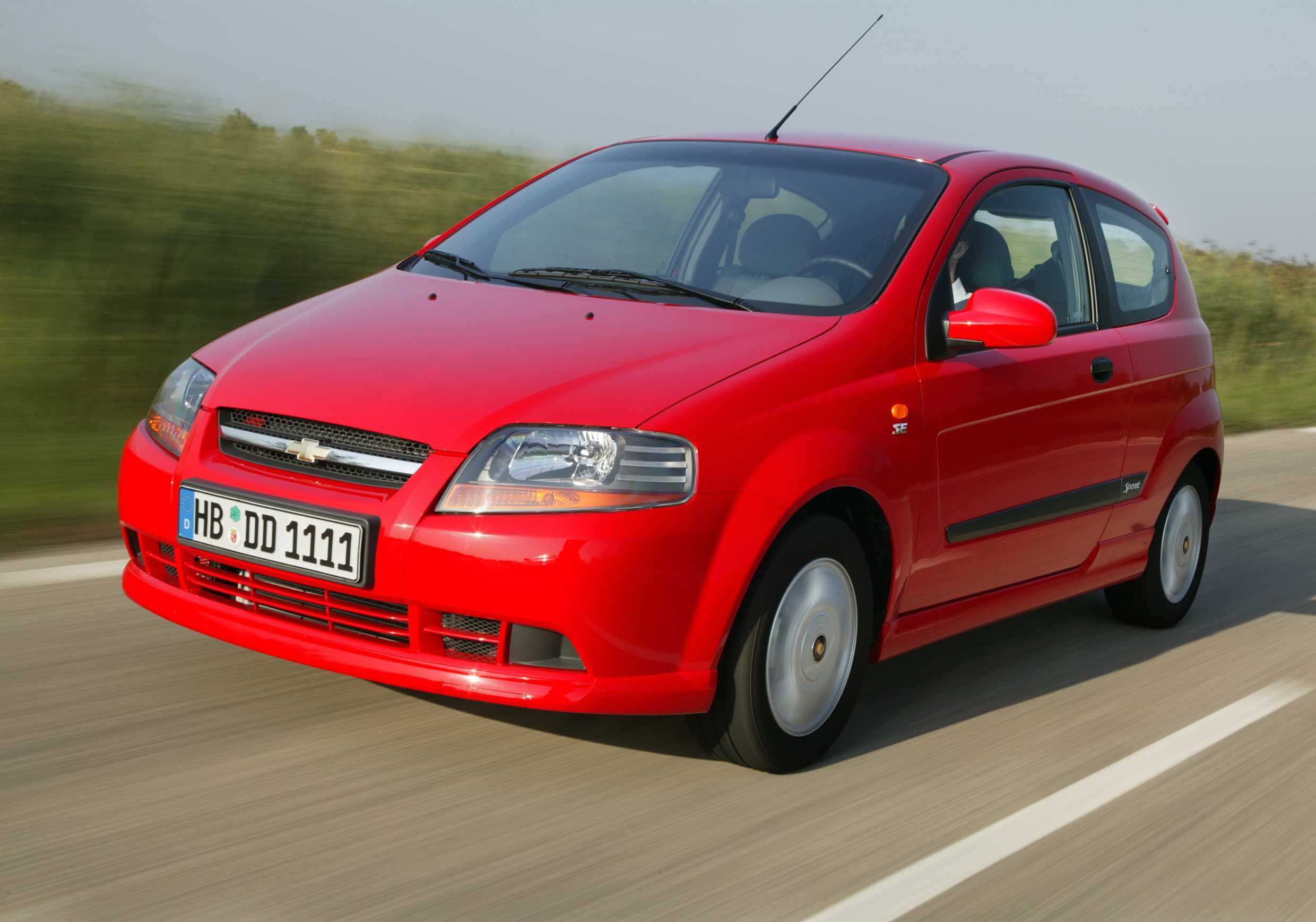 Обзор б/у Chevrolet Aveo – зато не 