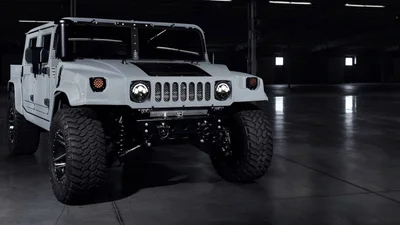 Американцы открыли гражданским доступ к военному Hummer