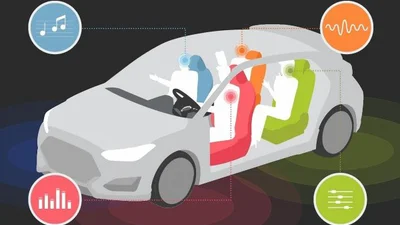 Сенсаційний винахід: система звукових капсул для машини робить непотрібними навушники