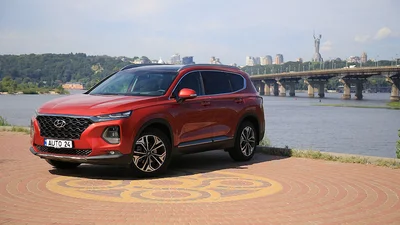 Тест-драйв Hyundai Santa Fe 2018: Ставка на эффект