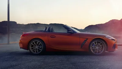 BMW показала нову Z4 M40i на офіційних фото