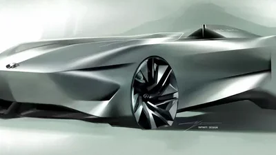 Infiniti Prototype 10 – сучасна інтерпретація класичного спідстера
