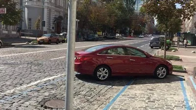 У вересні українців почнуть штрафувати за неправильну парковку