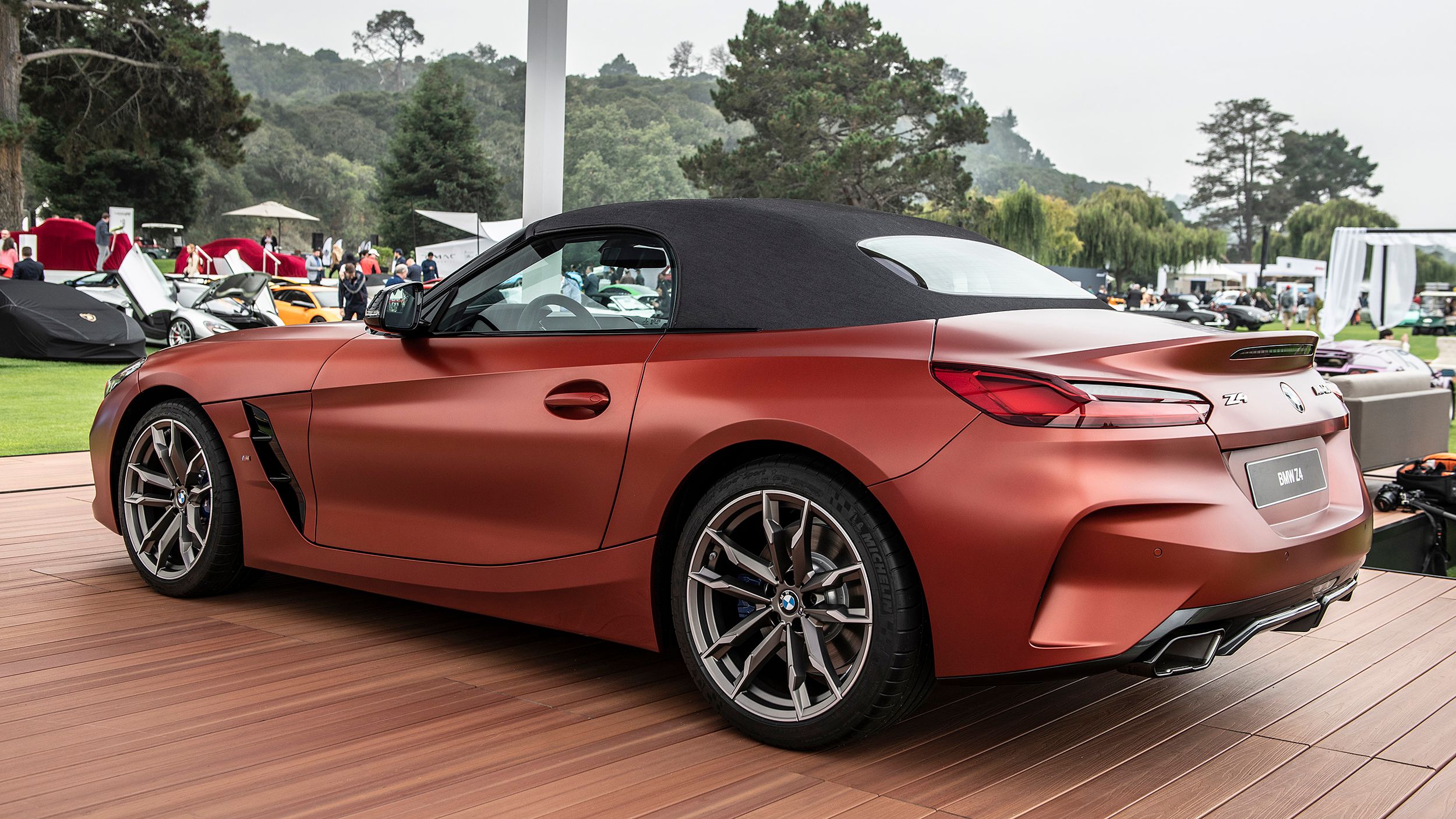 Bmw z4 m40i roadster