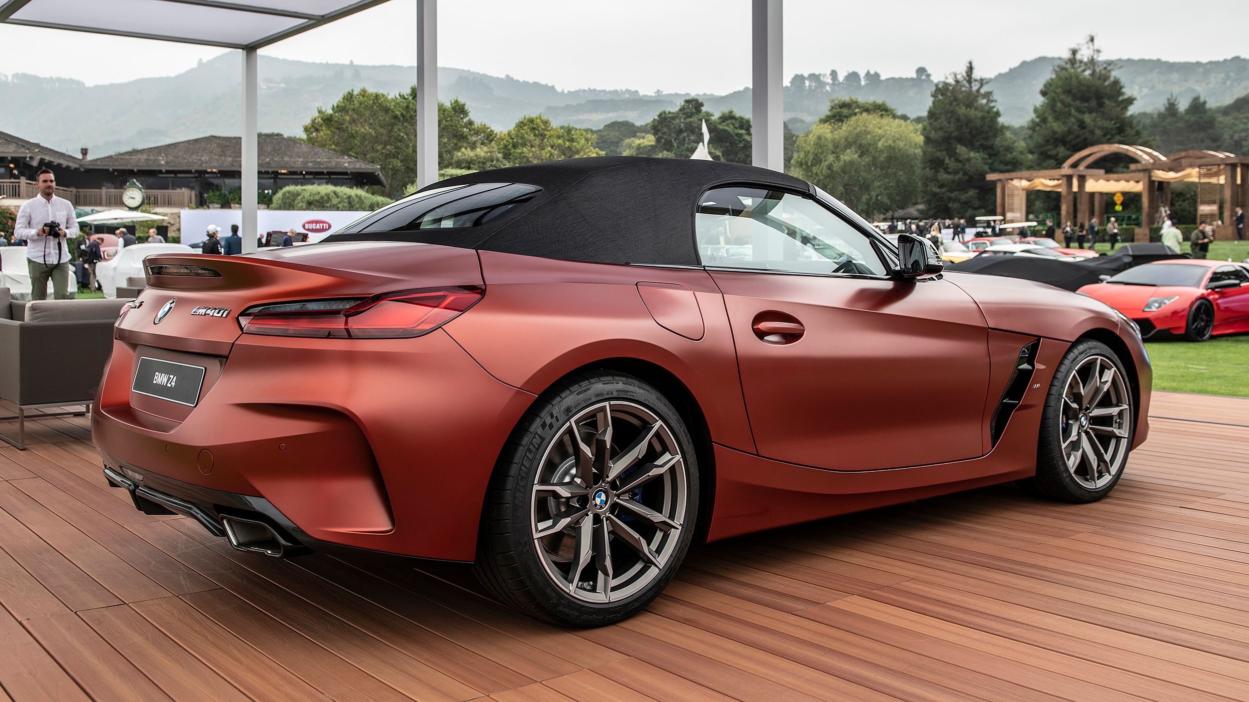 Bmw z4 m40i характеристики