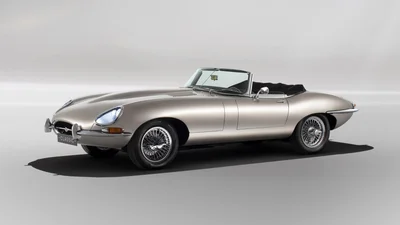 Британцы поставят на конвейер Jaguar E-Type 1961 года