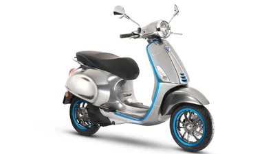 Vespa випустить електричний скутер Elettrica у формі класичного мопеда