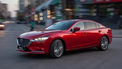 В Україні представлено нову Mazda6: що в ній нового