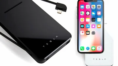 Tesla продает беспроводные зарядки для смартфонов по 65 долларов