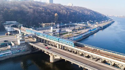 Міст Метро в Києві перекриють для ремонту - дати перекриття