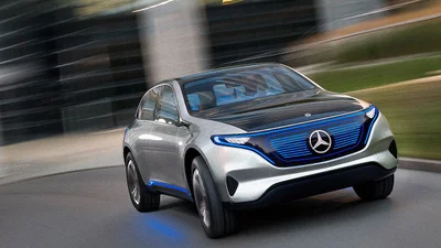 Прем'єра Mercedes EQC: пряма відео-трянсляція з презентації