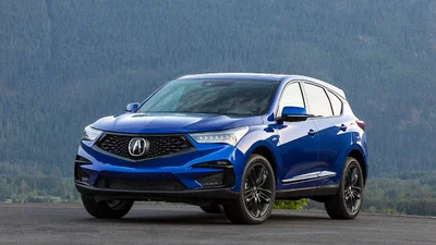 Acura RDX 2019 названа найбезпечнішим автомобілем на ринку