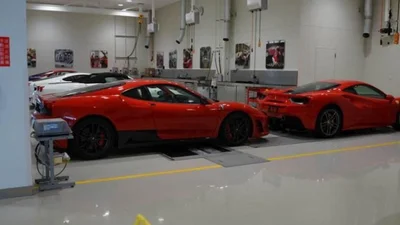 50 новеньких Ferrari отправили на утилизацию