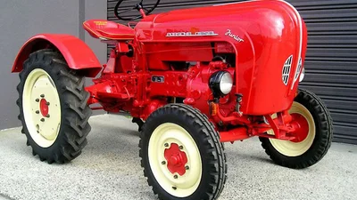 В США проведут гонки на тракторах Porsche