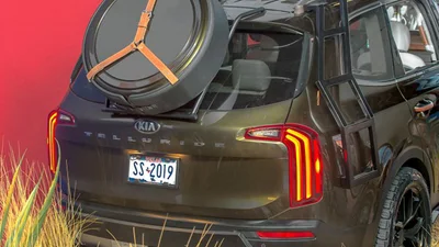 Kia Telluride: корейський кросовер з присмаком Техасу