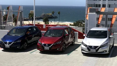 Nissan оголосив ціни на Leaf 2019 року