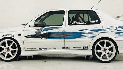 Оригинальную VW Jetta с первого фильма "Форсаж" продают за 100 тысяч долларов