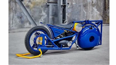 Харьковчане выставят свой мотоцикл на всемирном конкурсе кастомайзинга