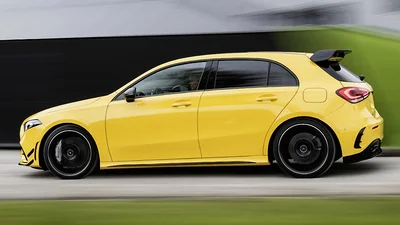 Mercedes A35 – самый доступный спорткар от AMG