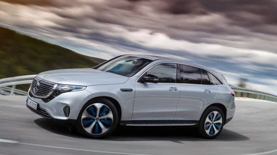 Mercedes-Benz EQC – перший електричний кросовер бренду і крок у "нову еру мобільності"