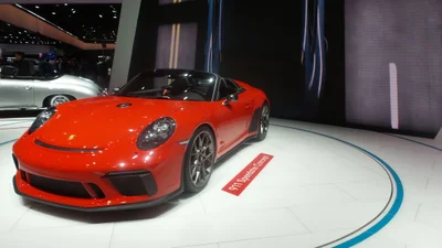 Концептуальний Porsche 911 Speedster стане серійним