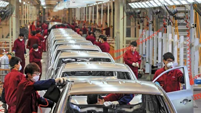 Китайський авторинок перестав рости