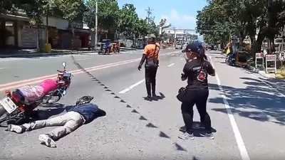 Байкер інсценував власну смерть у ДТП, аби освідчитись коханій (відео)