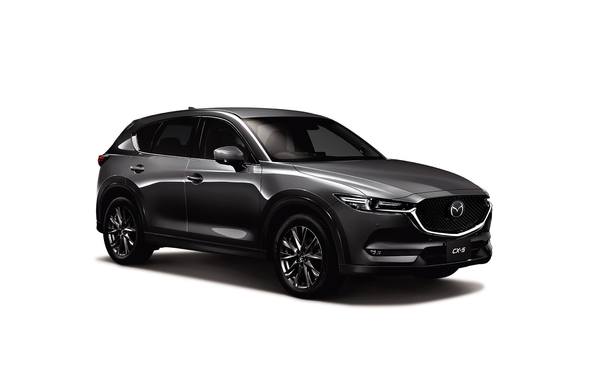 Обновленный Mazda CX-5 дебютировал с турбо-мотором СХ-9