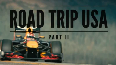 Болід Red Bull F1 ганяє у Скелястих горах: відео