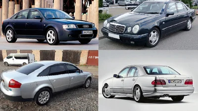 Битва "евроблях": Audi A6 против Mercedes-Benz E-класс