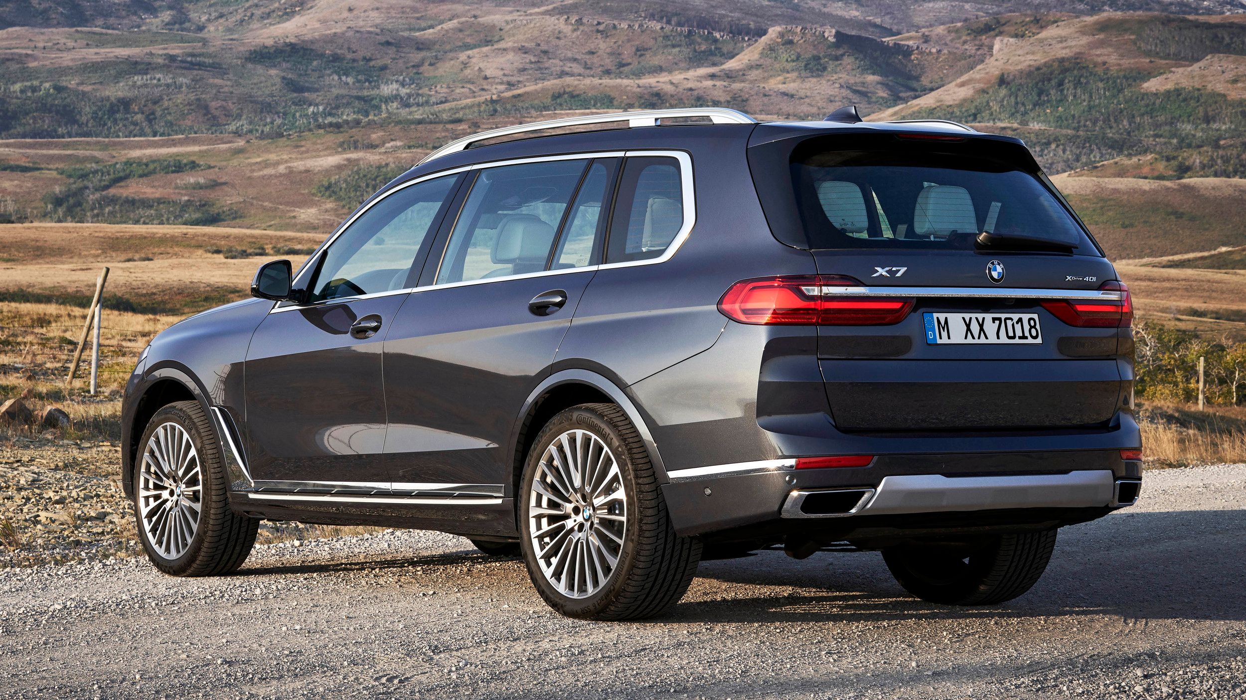 Bmw x7 сколько мест